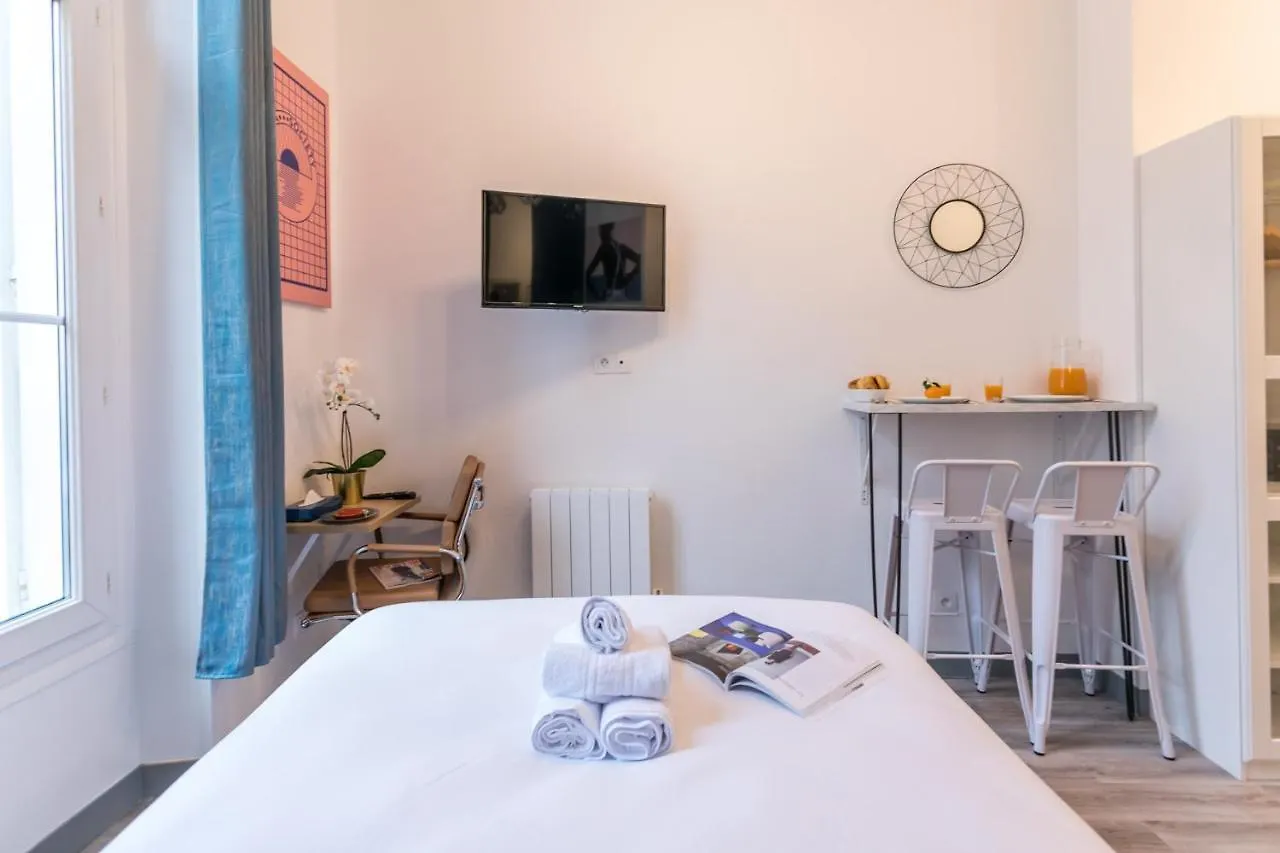 Apartman Ws Marais - Republique Párizs