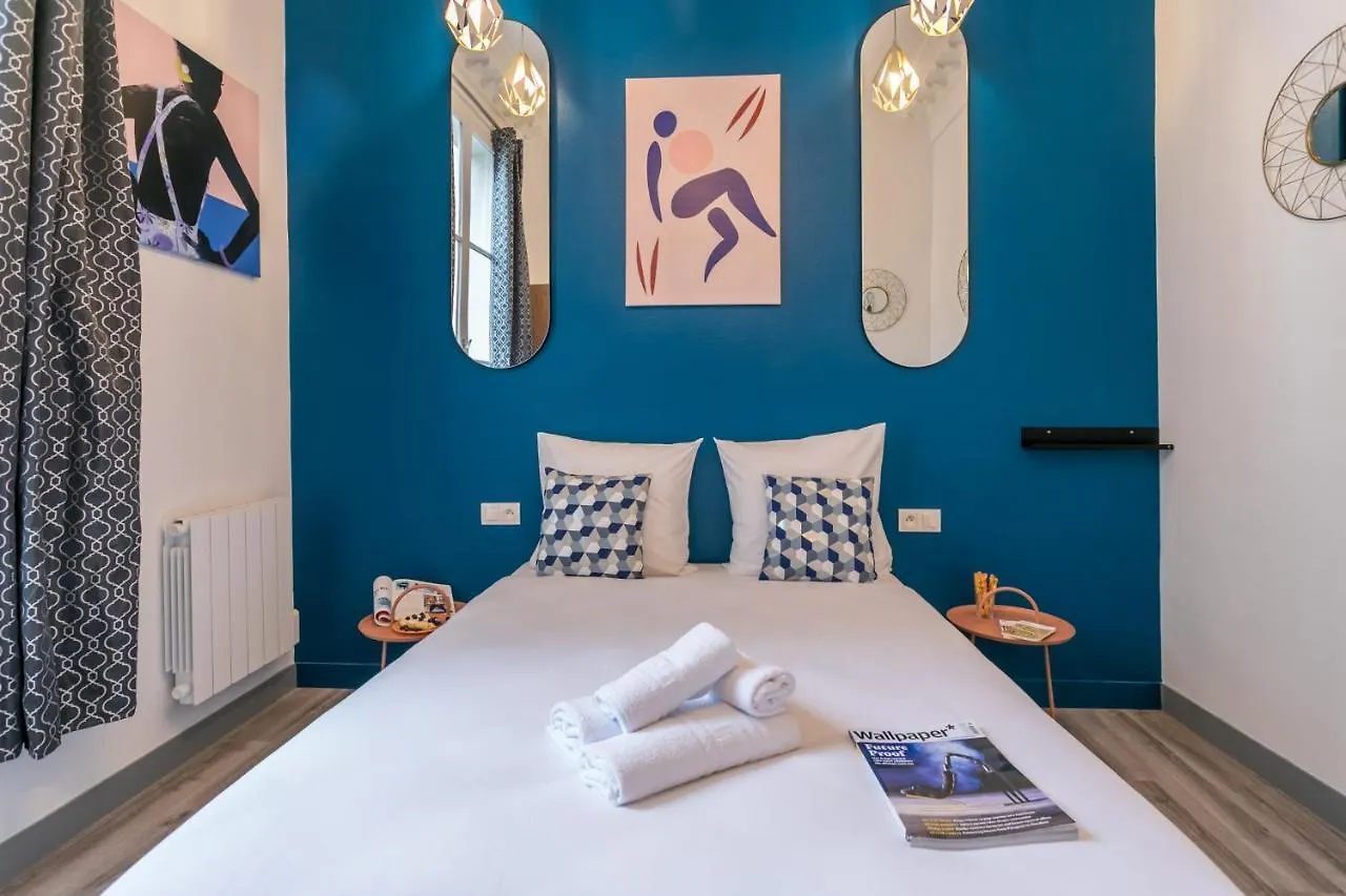 Apartman Ws Marais - Republique Párizs