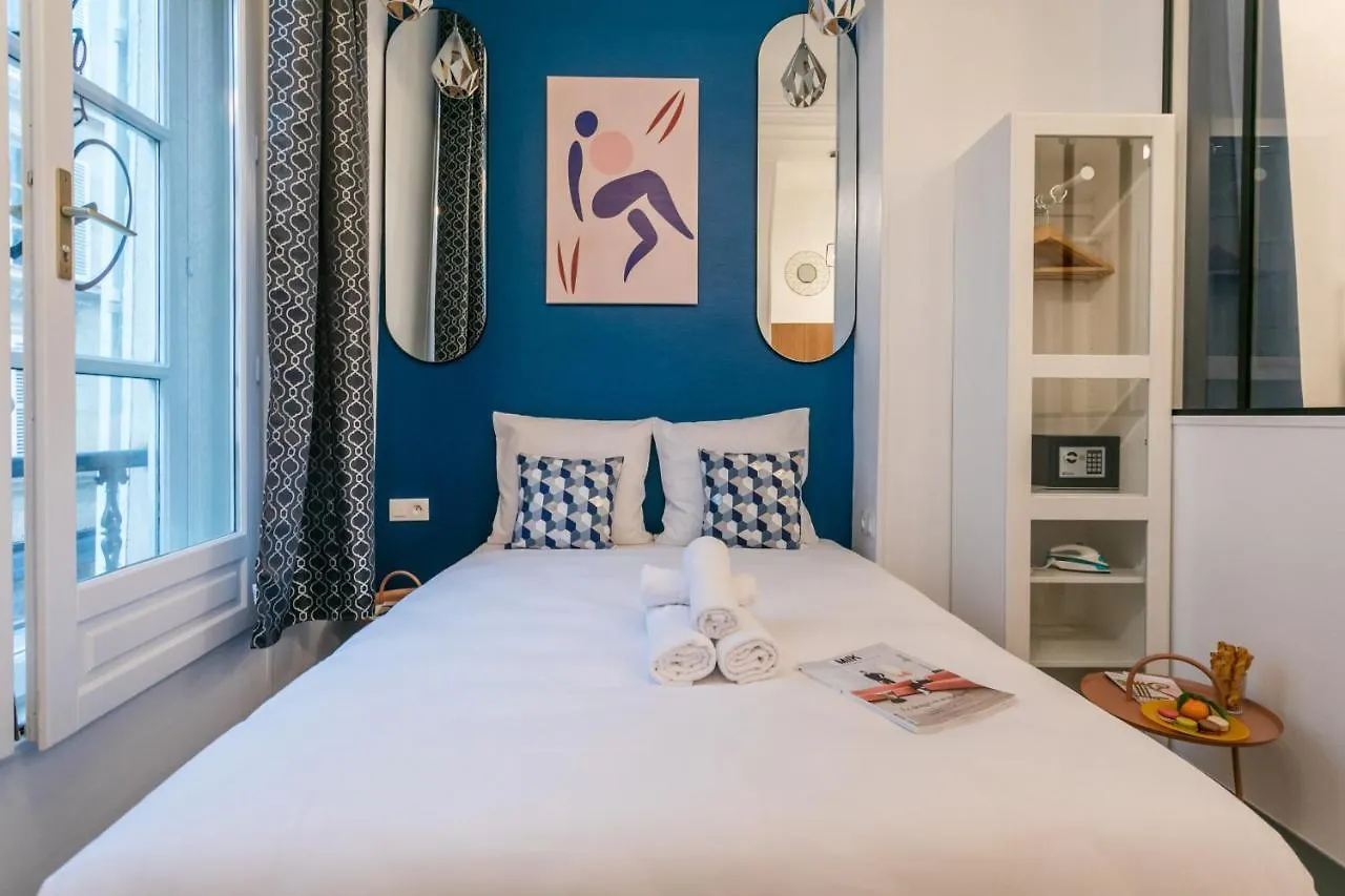 Apartman Ws Marais - Republique Párizs